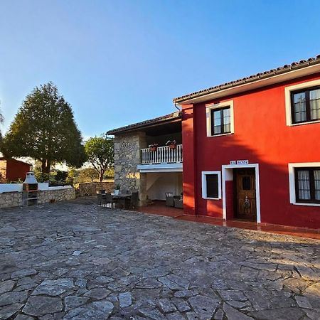 Casa La Venta De Pedro Villa Ribadesella Ngoại thất bức ảnh