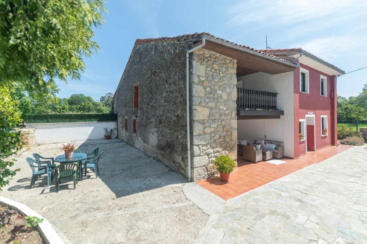 Casa La Venta De Pedro Villa Ribadesella Ngoại thất bức ảnh