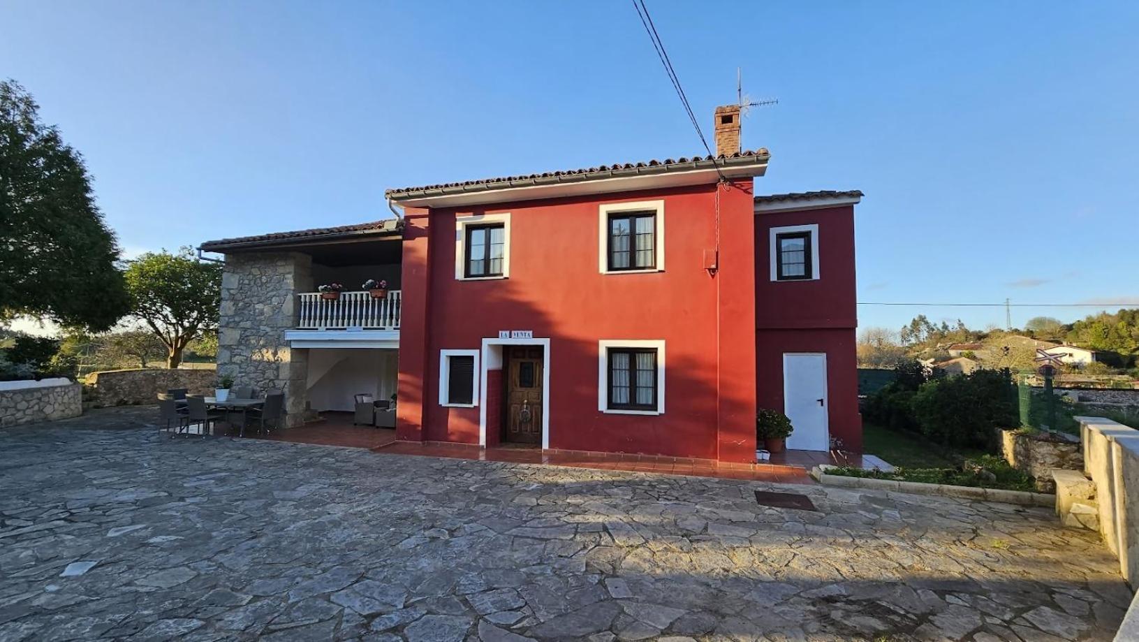 Casa La Venta De Pedro Villa Ribadesella Ngoại thất bức ảnh