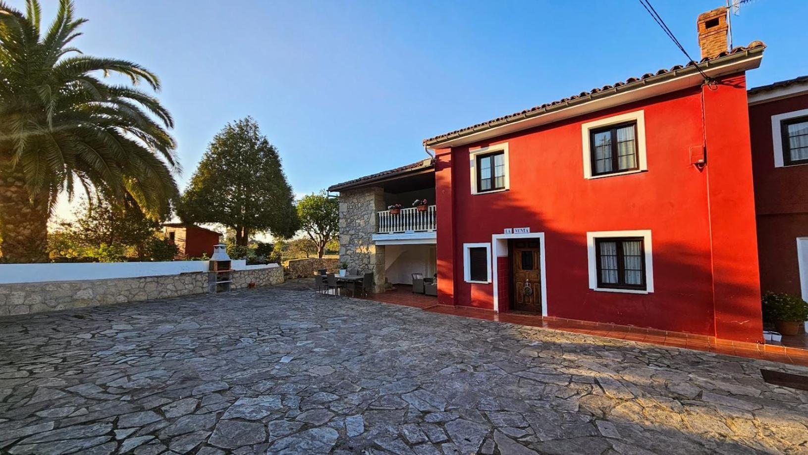 Casa La Venta De Pedro Villa Ribadesella Ngoại thất bức ảnh